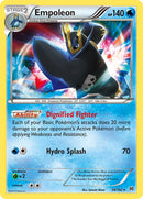 Empoleon (38/162) (Exclusiva de Baraja de Combate) (Exclusiva de Baraja Temática) [XY: BREAKthrough]