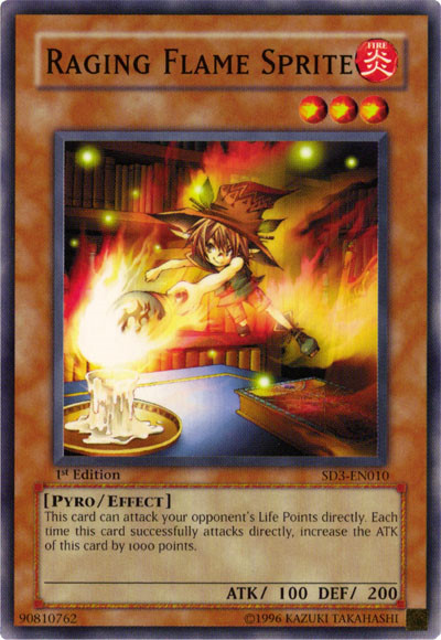 Sprite Flamboyant Enragé [SD3-FR010] Commune