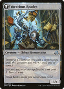 Homuncule curieux // Lecteur vorace [Innistrad : Étranges créatures]