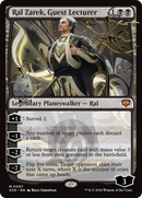 Ral Zarek, Professeur invité [Secrets de Strixhaven]