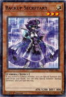 Secrétaire de Secours [SP18-FR002] Starfoil Rare