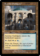 Porte de guilde d'Azorius (cadre rétro) [Ravnica Remastered]