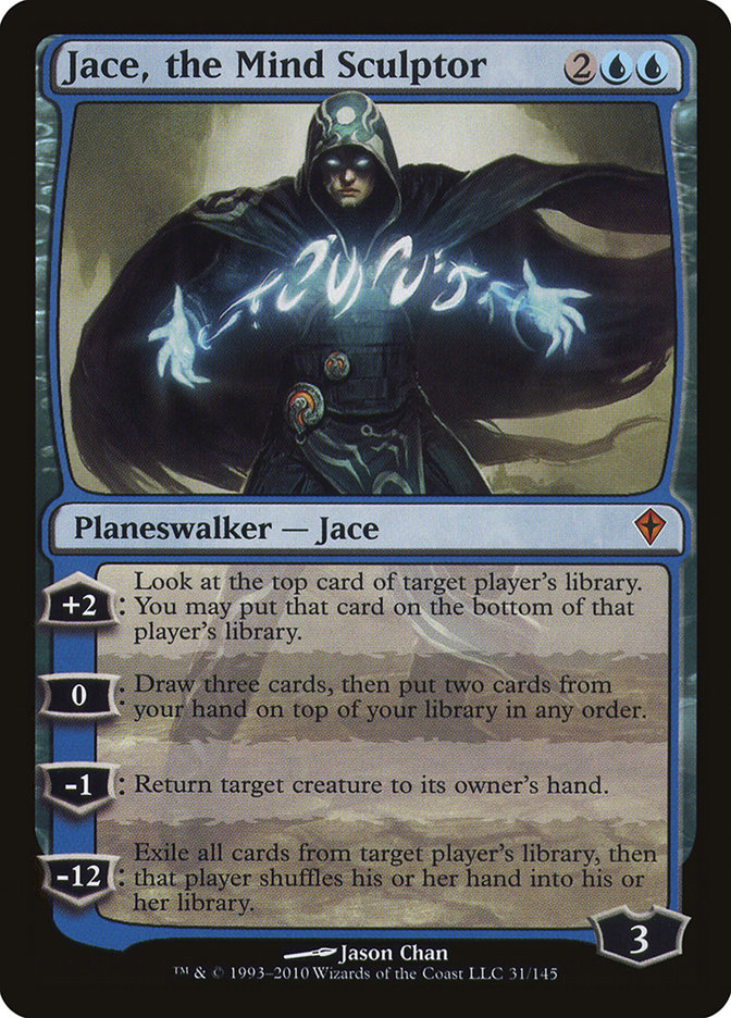 Jace, le sculpteur de l'esprit [Éveil du monde]