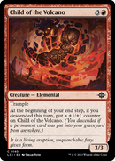 Enfant du Volcan [Les Cavernes Oubliées d'Ixalan]