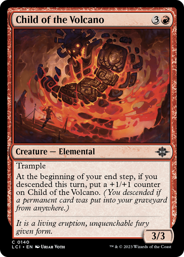 Enfant du Volcan [Les Cavernes Oubliées d'Ixalan]