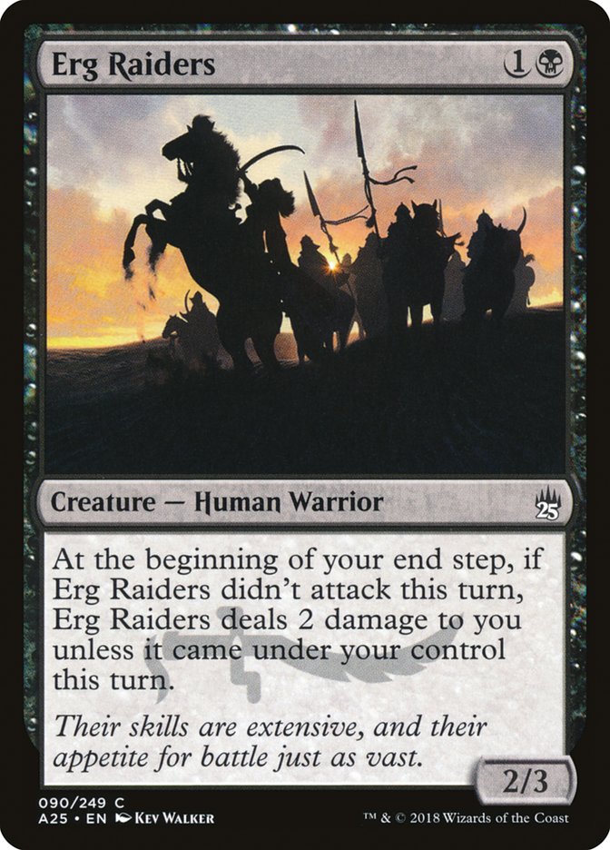 Pilleurs d'Erg [Masters 25]