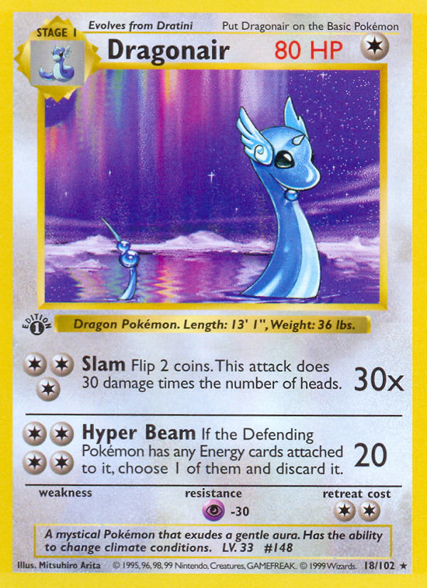 Draco (18/102) (Sans ombre) [Set de Base 1re Édition]