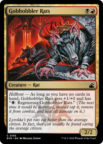 Ratas Gobhobbler [Ravnica Remastered]