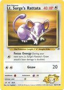 Rattata de Major Bob (82/132) [Gym Heroes Unlimited]