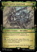 Haldir, lieutenant de la Lothlórien [Le Seigneur des Anneaux : Contes de la Terre du Milieu Commander Showcase Scrolls]