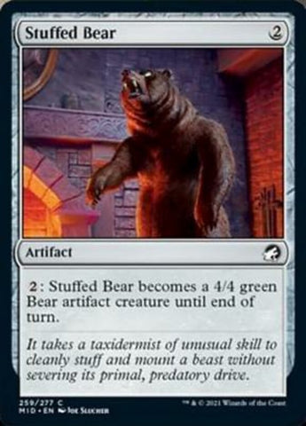 Ours en peluche [Innistrad : Chasse de minuit]