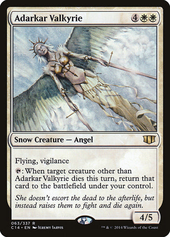 Valkyrie d'Adarkar [Commander 2014]