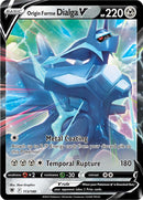 Dialga Origen V (113/189) [Espada y Escudo: Resplandor Astral]