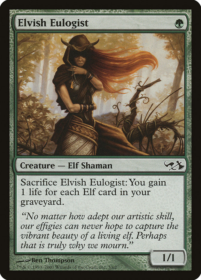 Élégiste elfe [Decks de duel : Elfes contre Gobelins]