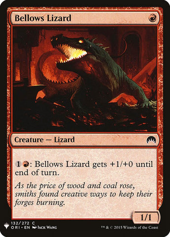 Lagarto Fuelle [Caja de coleccionista - Edición de misterio]