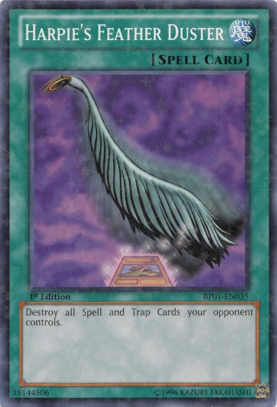 Plumeau de Dame Harpie [BP01-EN035] Starfoil Rare