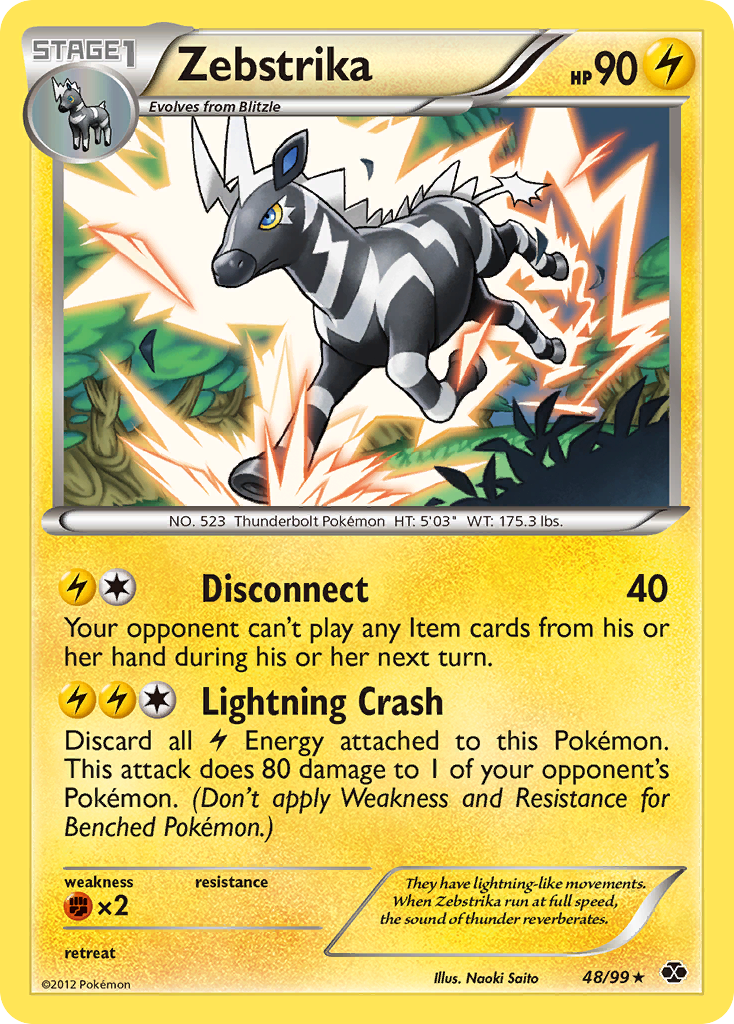 Zebstrika (48/99) [Noir & Blanc : Destinées Futures]