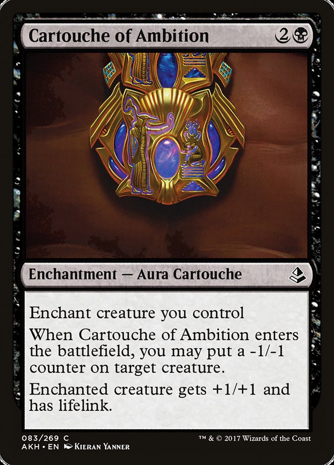 Cartucho de la ambición [Amonkhet]