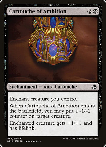 Cartucho de la ambición [Amonkhet]