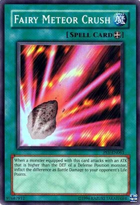 Fairy Meteor Crush [PSV-EN063] Súper Rara