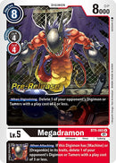 Megadramon [BT9-065] [Cartas Promocionales del Prequel de X Record]