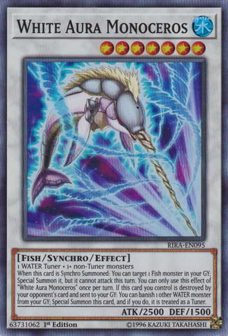 Aura Blanche Monocéros [RIRA-FR095] Super Rare