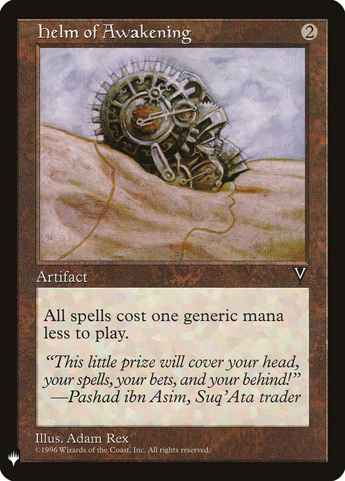 Yelmo del despertar [Mystery Booster]