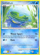 Lotad (92/132) [Diamante & Perla: Maravillas Secretas]