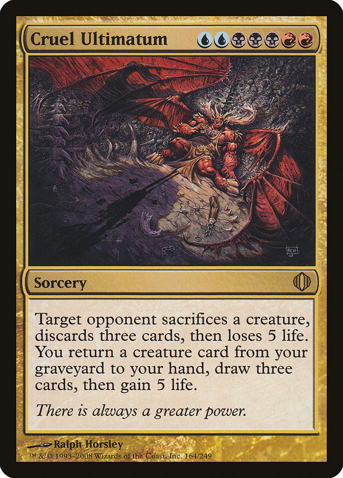 Cruel Ultimatum [Éclats d'Alara]