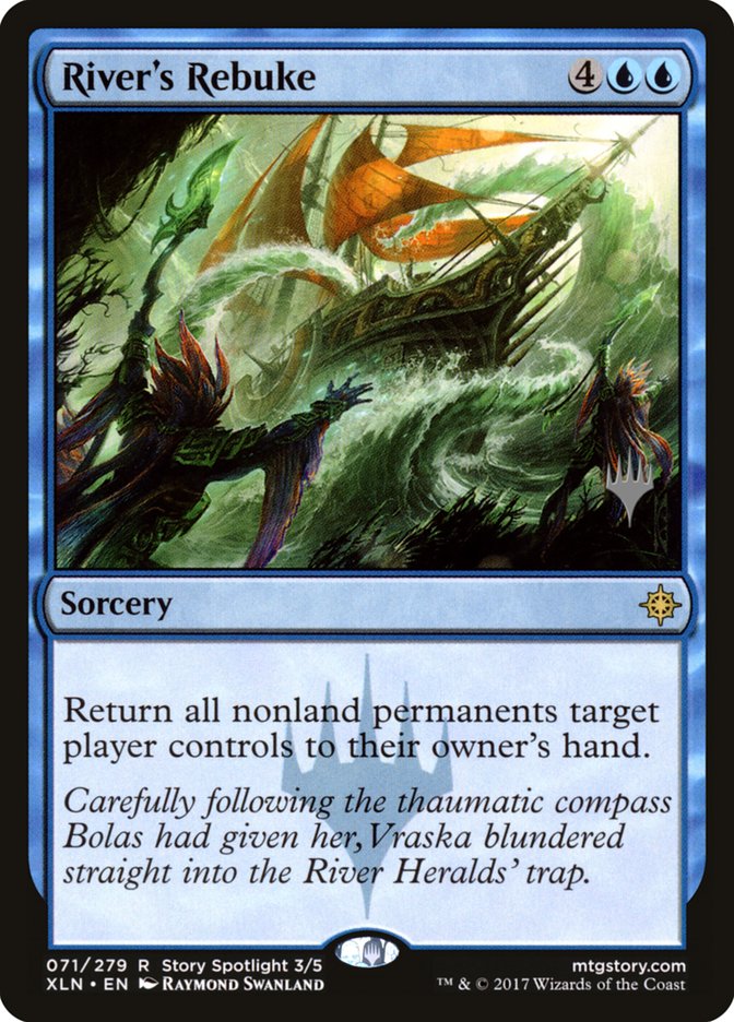 Réprimande du fleuve (Pack promo) [Promos Ixalan]