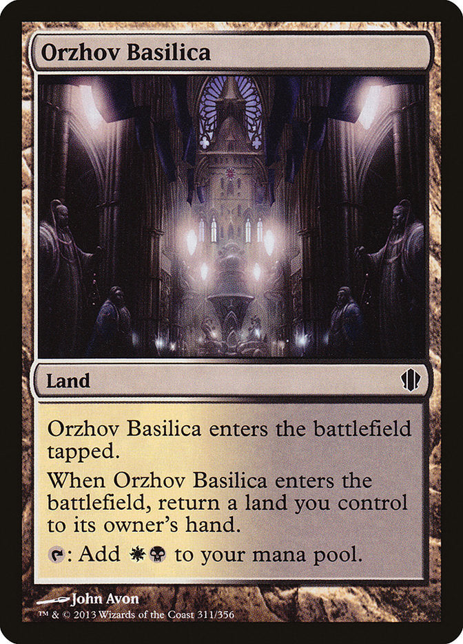 Basílica Orzhov [Commander 2013]