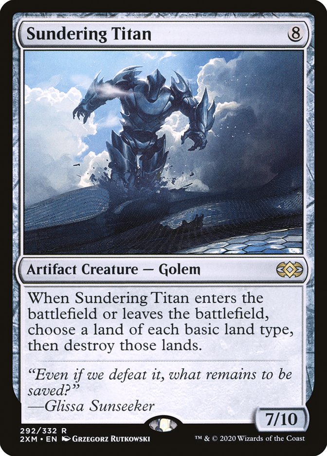 Titan scindé [Double Masters]