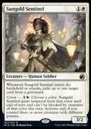 Sentinelle Lance-soleil (Booster promotionnel) [Innistrad : Chasse de minuit promos]