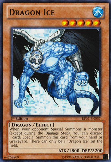 Dragon de Glace [BP02-FR057] Mosaïque Rare