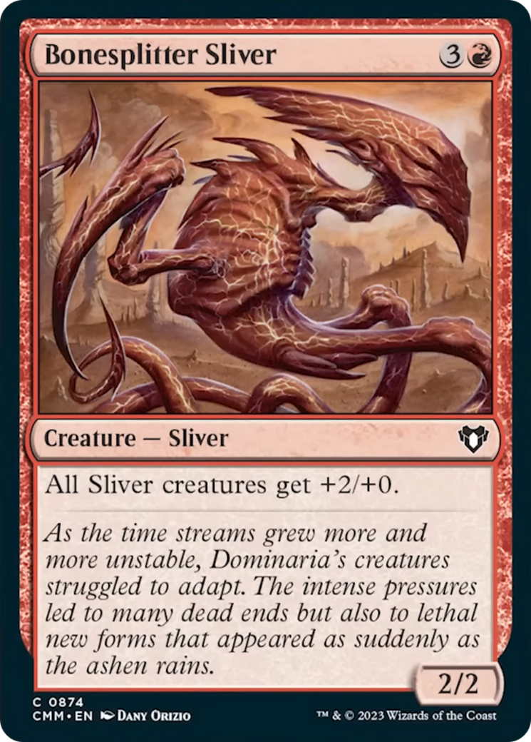 Éclat Osseux [Commander Masters]
