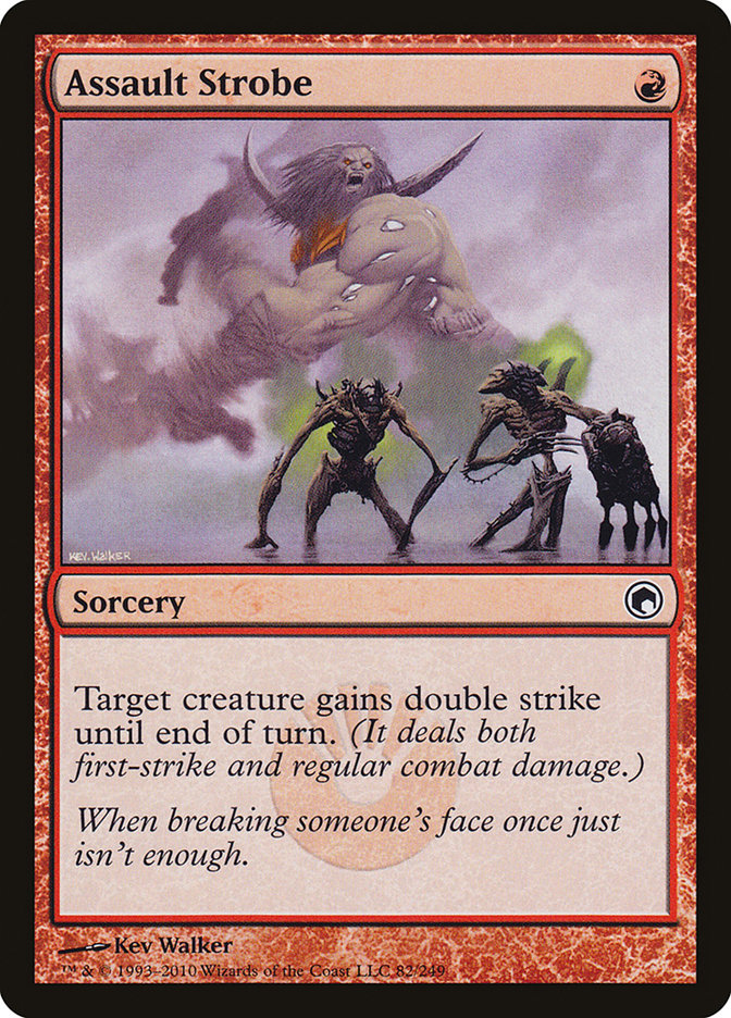 Ráfaga de Asalto [Cicatrices de Mirrodin]