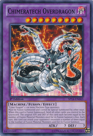 Dragon de la Chimère Mécanique [SP14-FR043] Commune