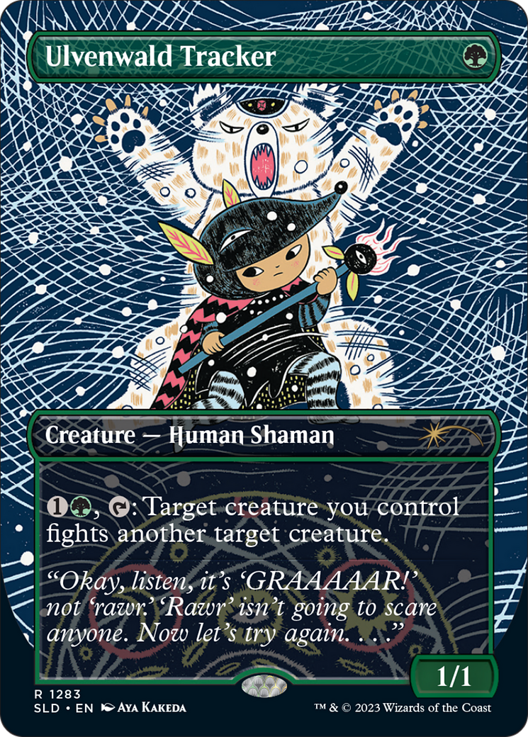 Traqueur d'Ulvenwald (Sans bordure) [Série de cartes promos Secret Lair]