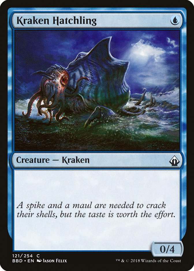 Jeune Kraken [Battlebond]