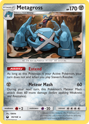 Metagross (95/168) [Sol y Luna: Tormenta Celestial]