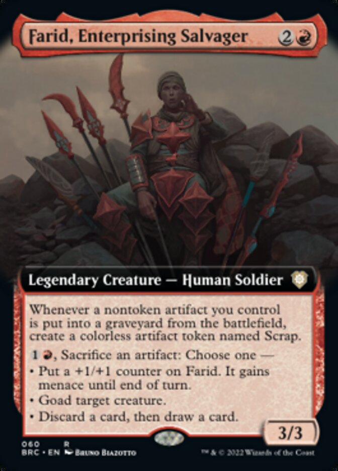 Farid, salvador emprendedor (Arte extendido) [Commander de La Guerra de los Hermanos]