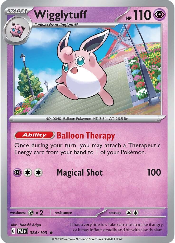 Wigglytuff (084/193) [Escarlata y Púrpura: Evolución en Paldea]