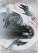 Carte artistique Tourment lacérant [Série artistique Kamigawa : la dynastie néon]