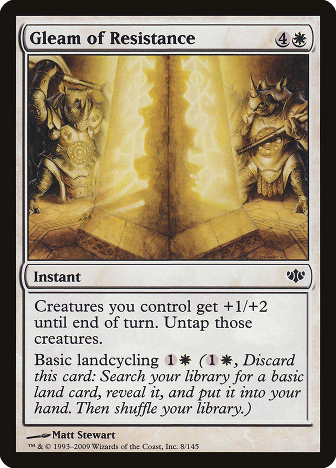 Lueur de résistance [Conflux]