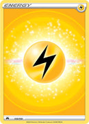 Energía Rayo (155/159) (Textura Full Art) [Espada y Escudo: Cenit Supremo]