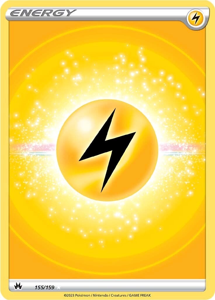 Energía Rayo (155/159) (Textura Full Art) [Espada y Escudo: Cenit Supremo]