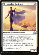 Aspirante skymarcheuse [The List]