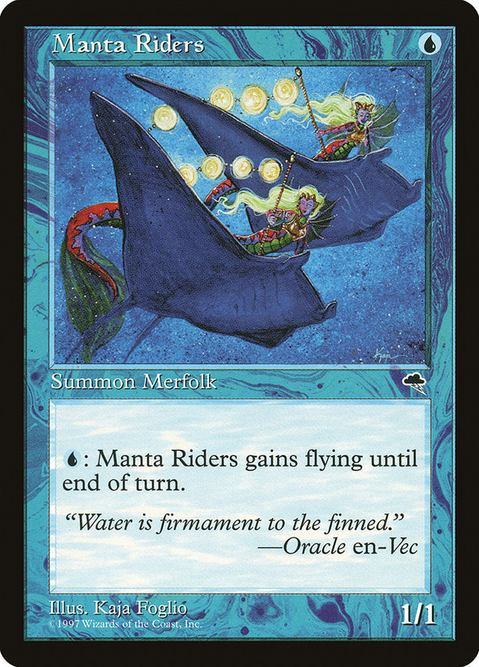 Manta Riders [Tempête]