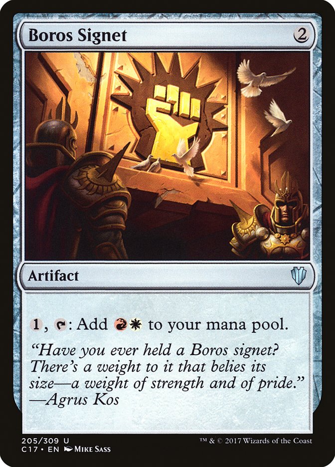 Sello Boros [Commander 2017]