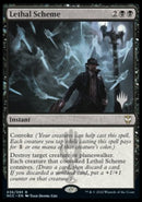 Esquema Letal (Paquete de promoción) [Promos de Commander de Calles de Nueva Capenna]